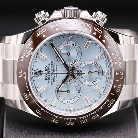 rolex daytona ice blue review|rolex daytona uk price.